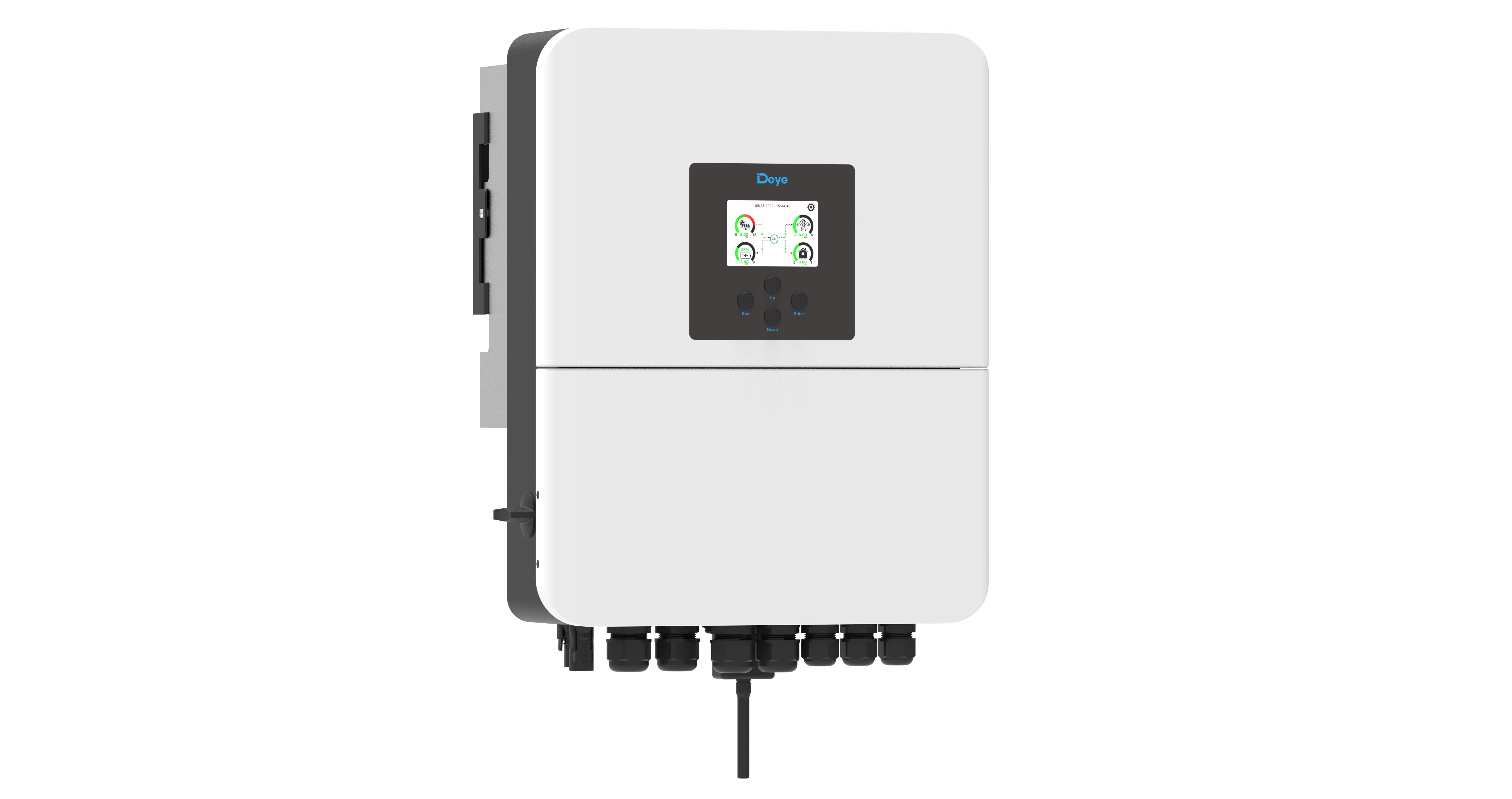 Deye  SUN-3/3.6/5/6K-SG04LP1-EU Single Phase Hybrid Solar Inverter with LV Battery EU Stock DC/AC Inverter