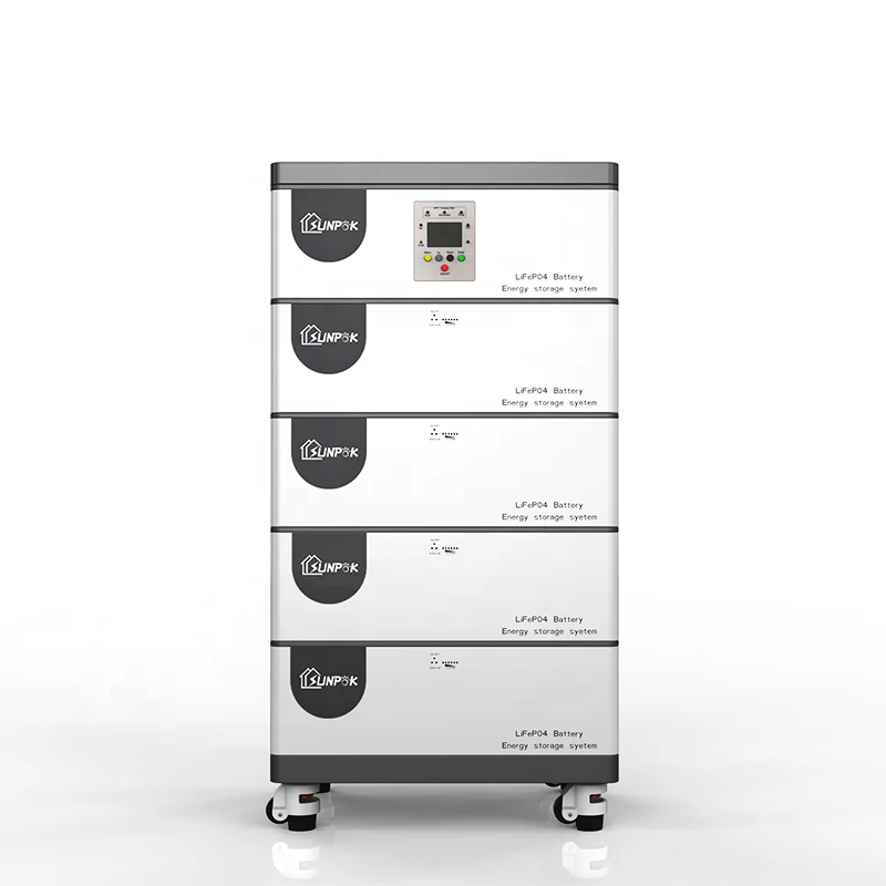 All-In-One 10kWh Home Energy Storae System w/ Lithium-ion Battery & Inverter Sunpok