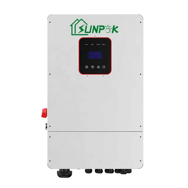 Hybrid Inverter Solar Energy Storage System 5-8kW with Lithium-ion Battery, WIFI Split Phase Solar Panels (Single)  Sunpok