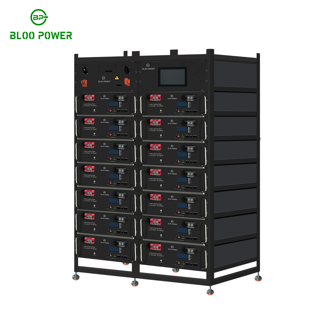 Rack Mounted 5KWh 10KWh 15KWh Solar Energy Storage Battery For Home Ssytem