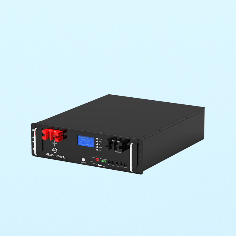 Rack Mounted 5KWh 10KWh 15KWh Solar Energy Storage Battery For Home Ssytem