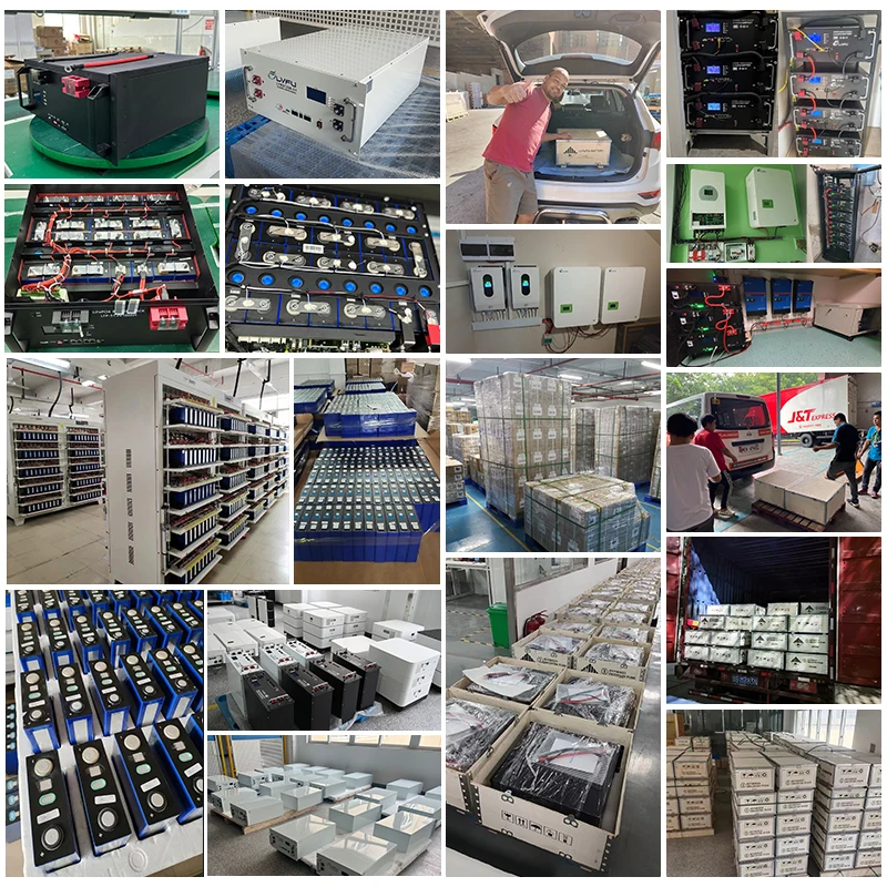 5-10kWh Lithium Iron Battery Rack - Rack Mounted LFP for Home Energy Storage  LVFU