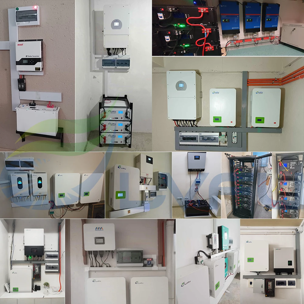 24V/48V 400Ah House Solar Power System | 10kWh LiFePO4 Battery LVFU