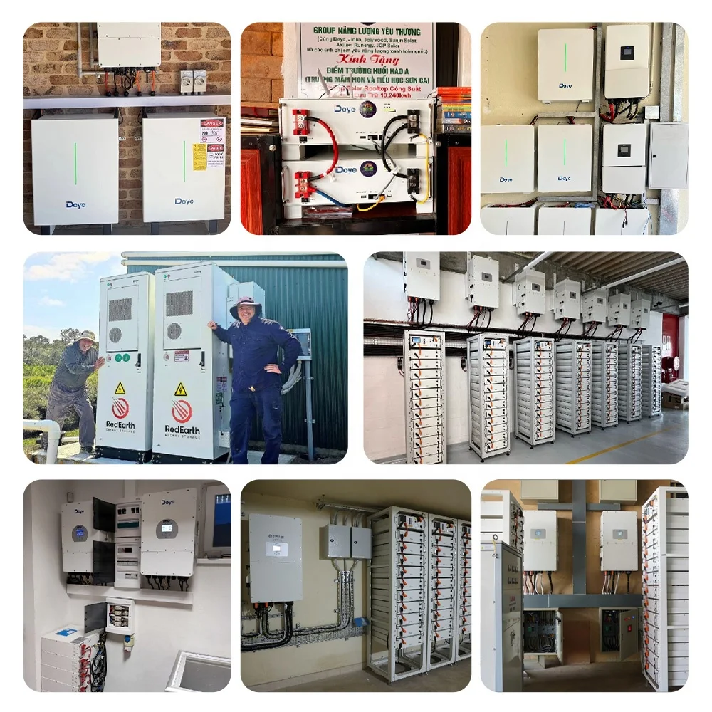 ESS RW-G10.6: LiFePO4 Lithium Battery with UN, CE & CB Certificates for Solar Storage Deye