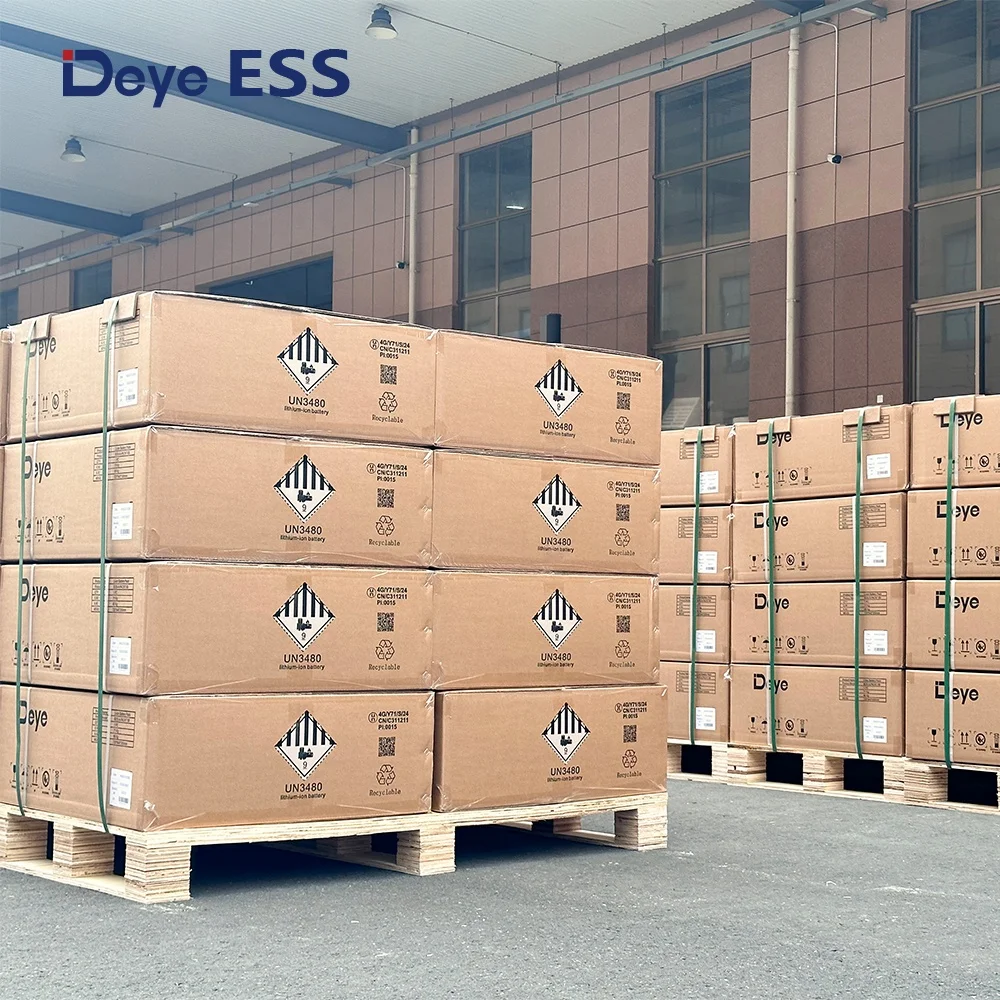 51.2V, 100Ah Lithium Phosphate Power Storage Battery Pack ESS BOS-W:Deye