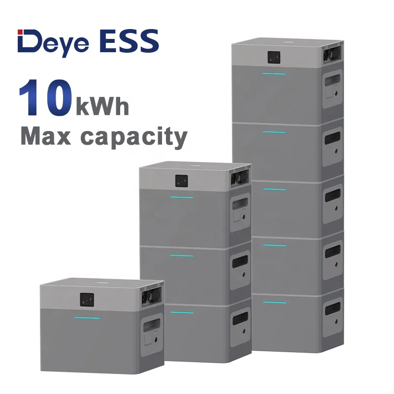 Deye ESS AE-FS2.0-2H2: LiFePO4 Lithium Battery for Outdoor Solar Energy Storage