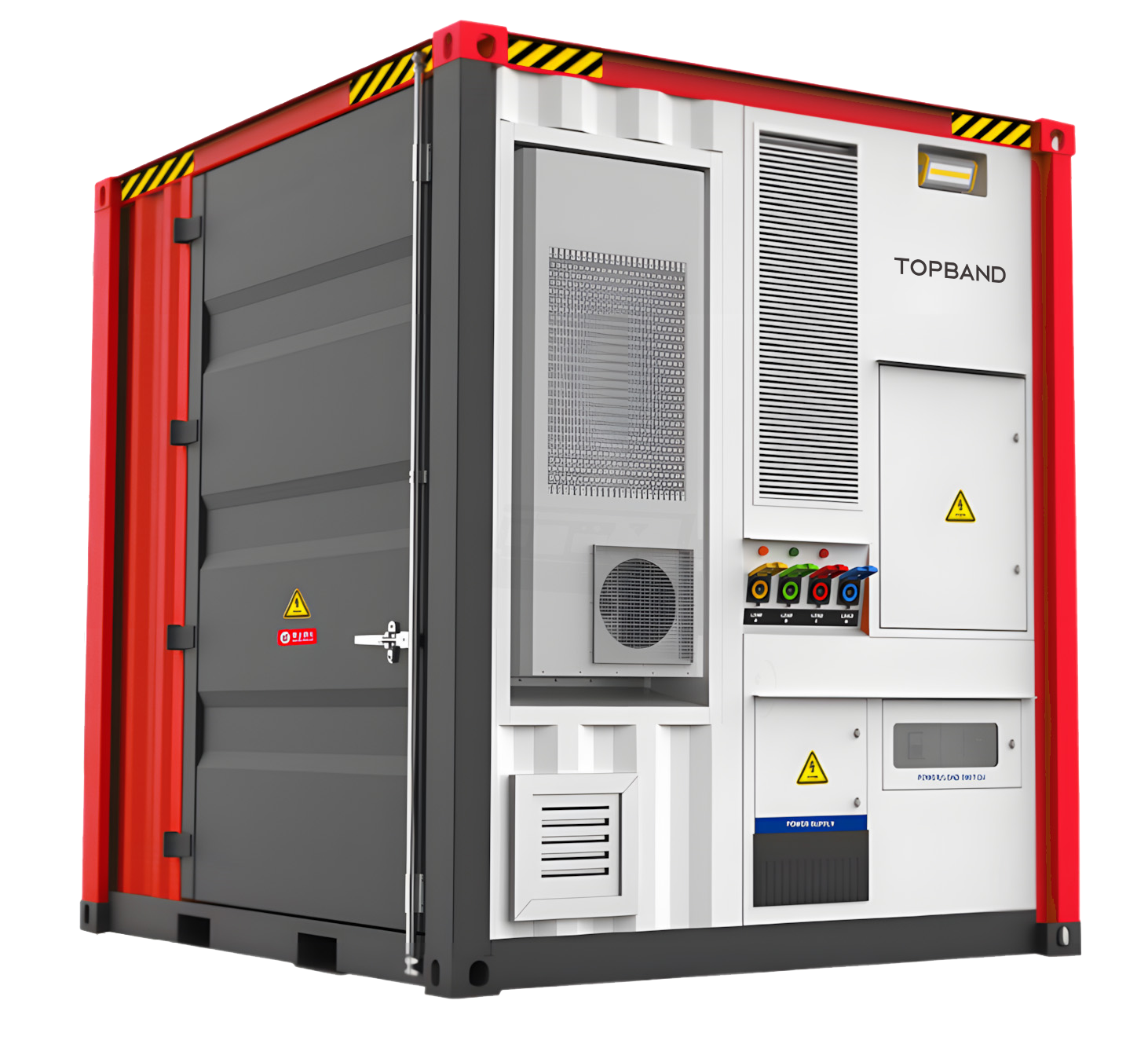 Lift-mounted mobile energy storage charging station