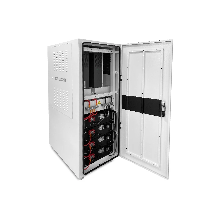 CTECHi 20kW Battery System in Energy Storage Container, 43kWh BESS for Home, Industrial & Commercial UPS