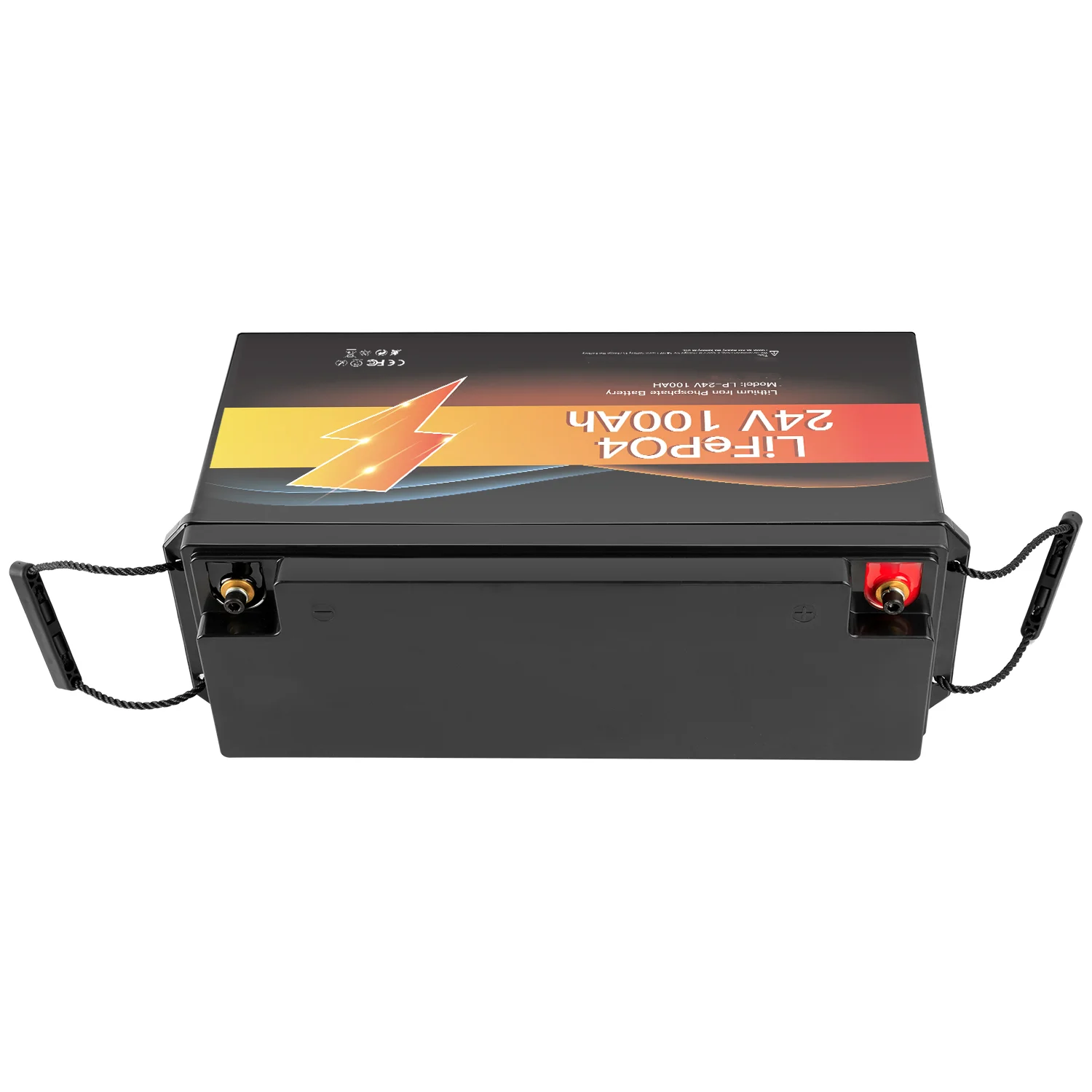Avepower IP64 24V Lifepo4 Lithium Ion Battery Pack Rack-mounted 100Ah Solar Home Energy Storage Battery