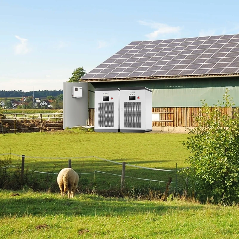 60- 215kWh BESS Mini Energy Storage Cabinet Container for Commercial and Industrial CTECHi