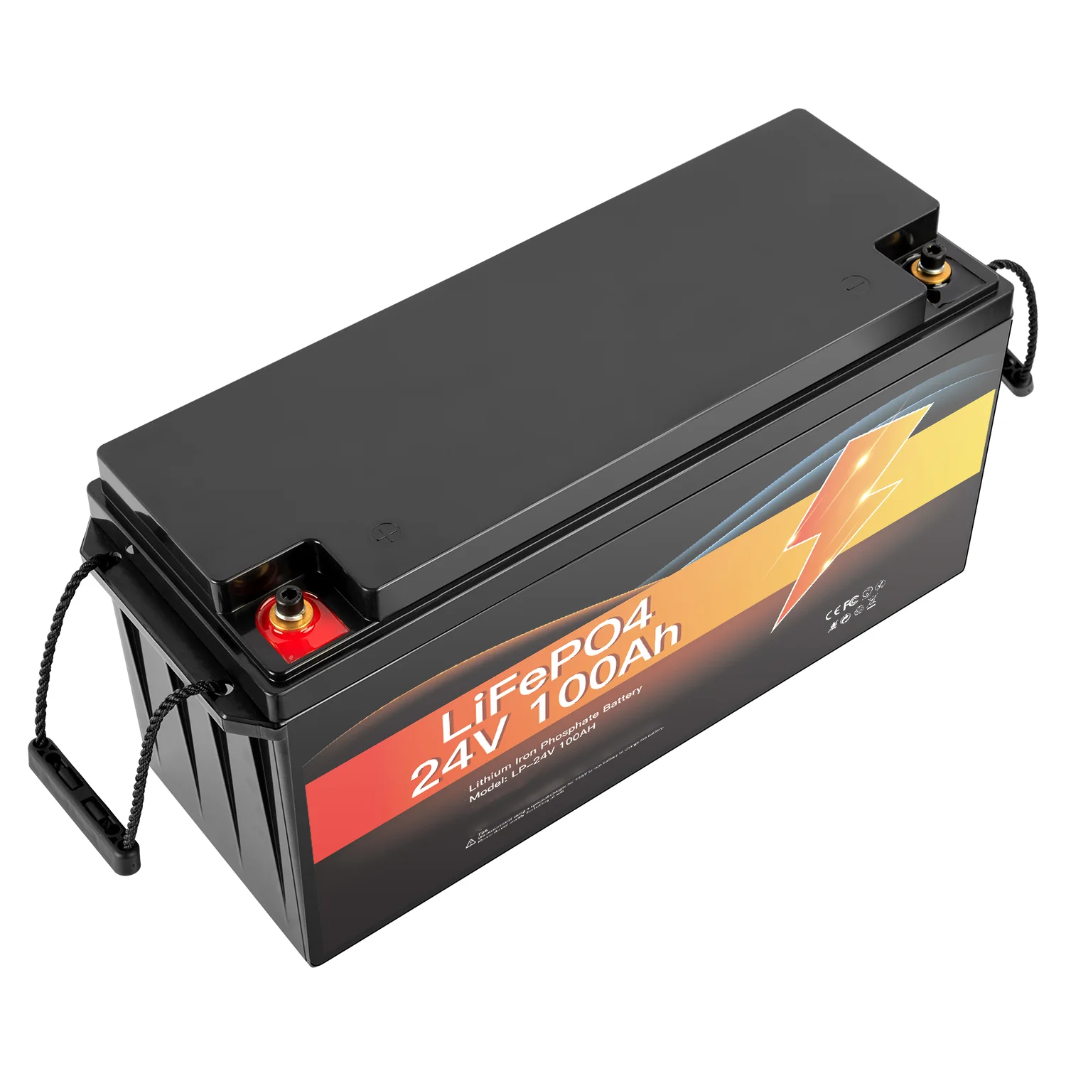 Avepower IP64 24V Lifepo4 Lithium Ion Battery Pack Rack-mounted 100Ah Solar Home Energy Storage Battery