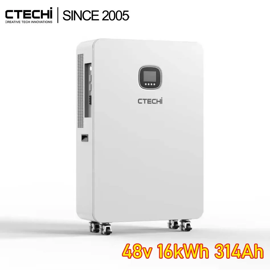 CTECHi 48v 15kWh  All in One Home Energy Storage System Solar Battery IP54 for Off Hybrid grid