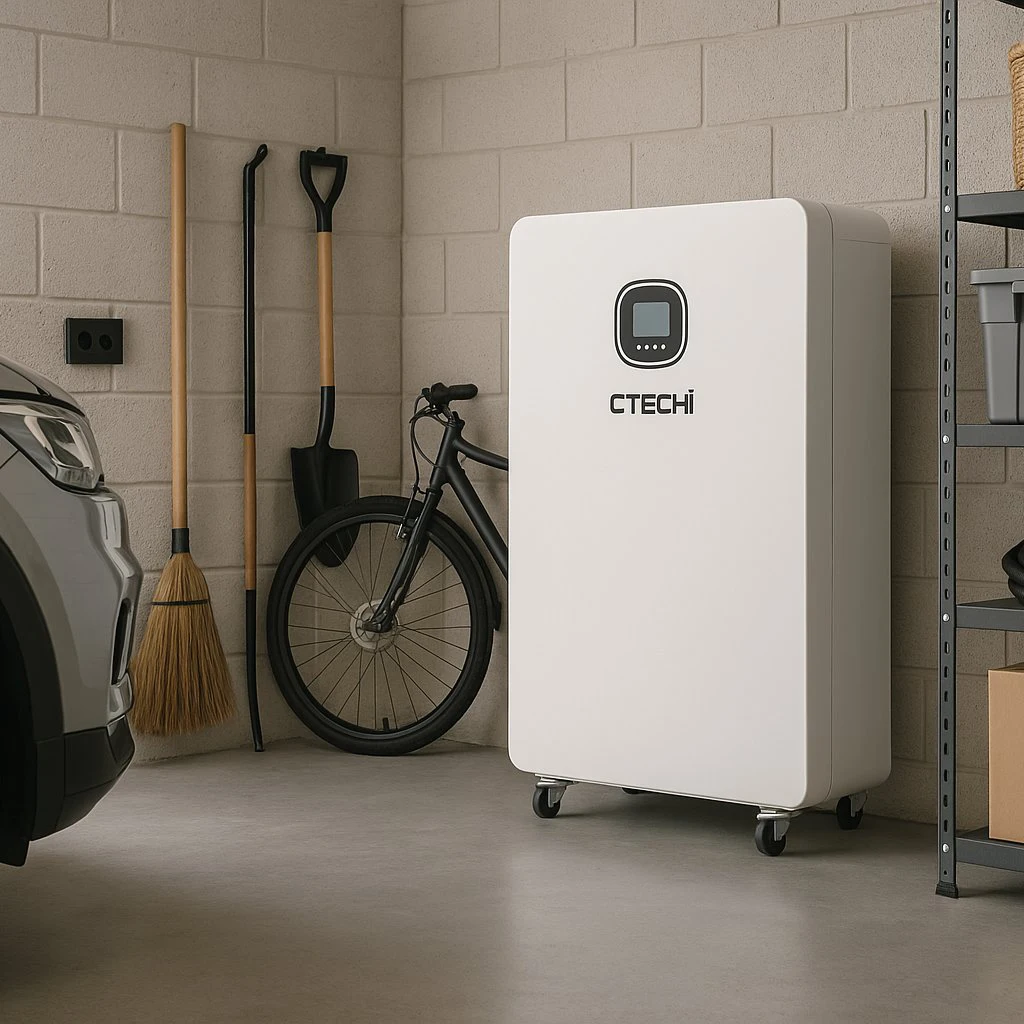 CTECHi 51.2v /304AH  All-in-one Energy Storage Battery IP54  for Home with BMS