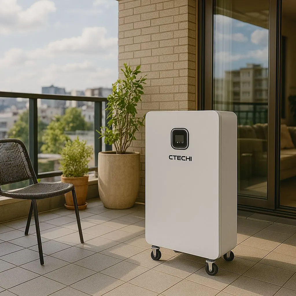 CTECHi 51.2V 314Ah High Voltage Balcony Solar Home Energy Storage  Battery for home solar energy storage Africa