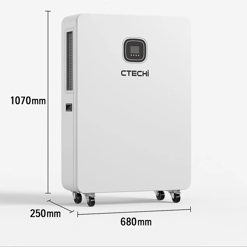 CTECHi 51.2v /304AH  All-in-one Energy Storage Battery IP54  for Home with BMS