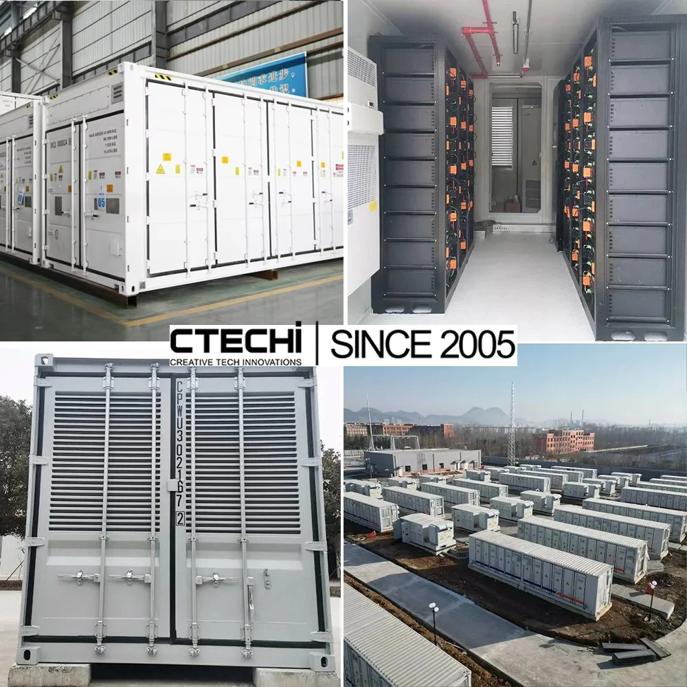 CTECHi 20kW BESS Energy Storage Container  for Home Industrial Commercial UPS Backup