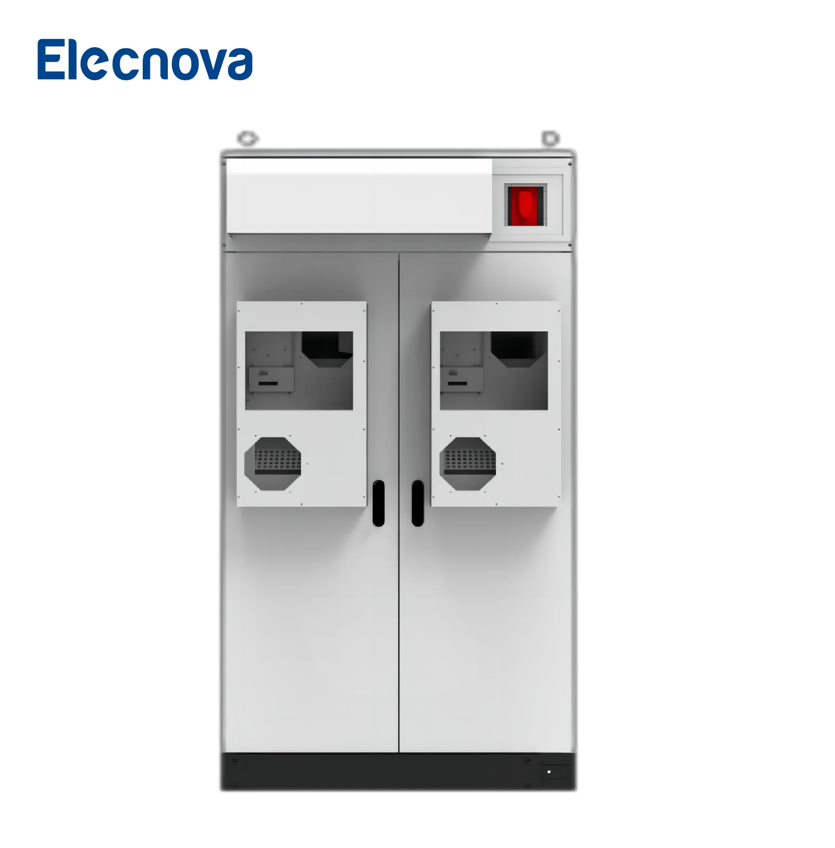 215kWh Lithium ion Battery Solar Energy Storage - Rechargeable Energy Cabinet System Elecnova