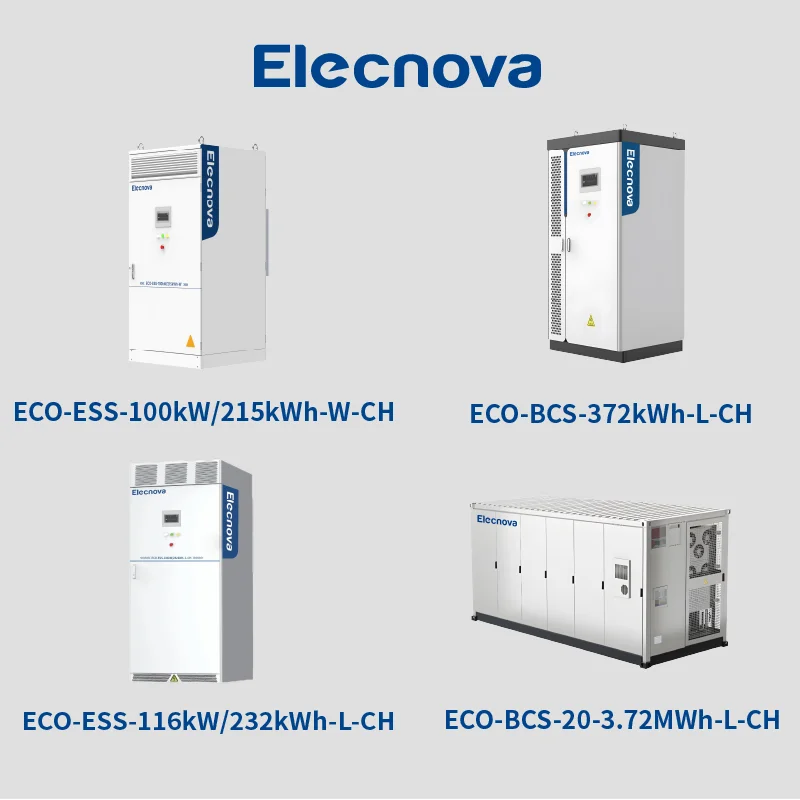 Elecnova 100kW Container BESS - Hybrid Inverter & Li Battery All-in-One Air Cooling