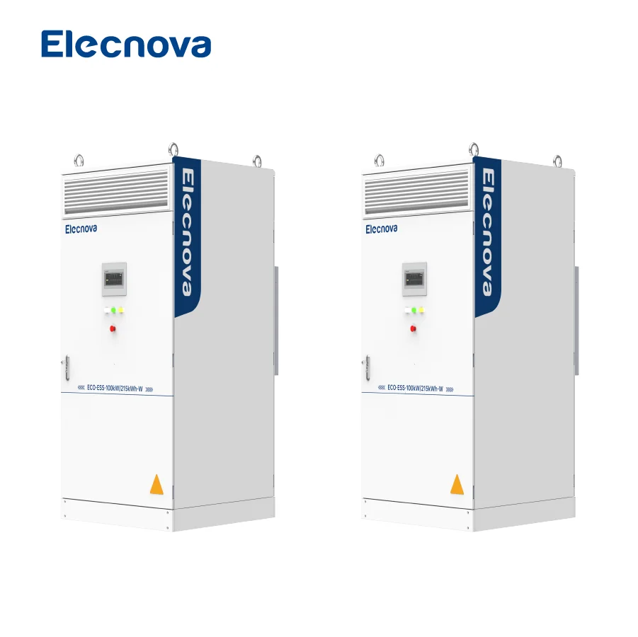Elecnova 100kW Container BESS - Hybrid Inverter & Li Battery All-in-One Air Cooling