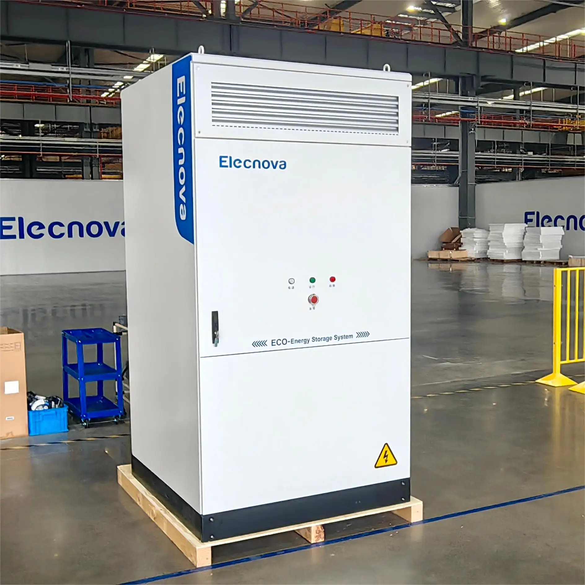 Hybrid BESS Solar Storage - 50-200kW Container Solutions Elecnova