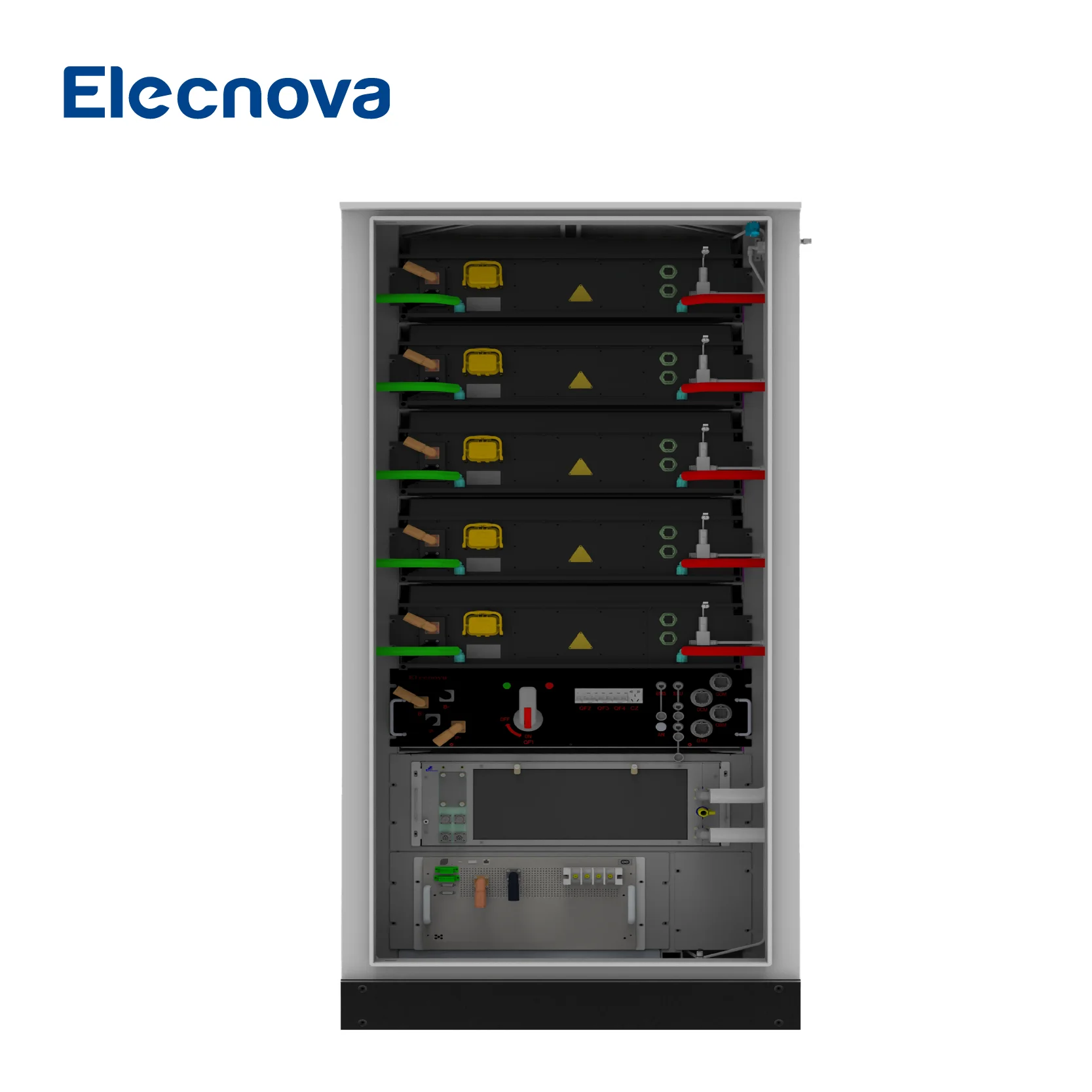 Custom ESS for Solar - 3-Phase Off-Grid 1200kW Solar Hybrid MPPT Inverter Manufacturer Elecnova