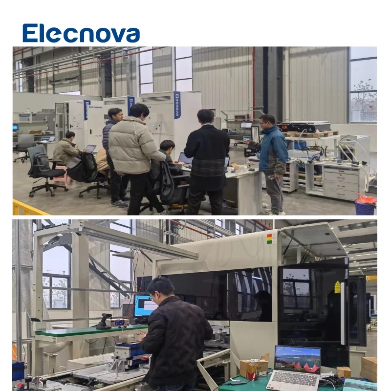 215kWh Lithium ion Battery Solar Energy Storage - Rechargeable Energy Cabinet System Elecnova