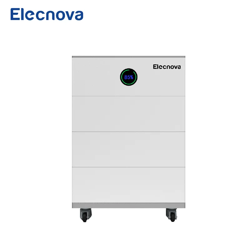 Elecnova Rack-Mounted LiFePO4 Battery - 51.2V 15-25KWh Home Energy Storage