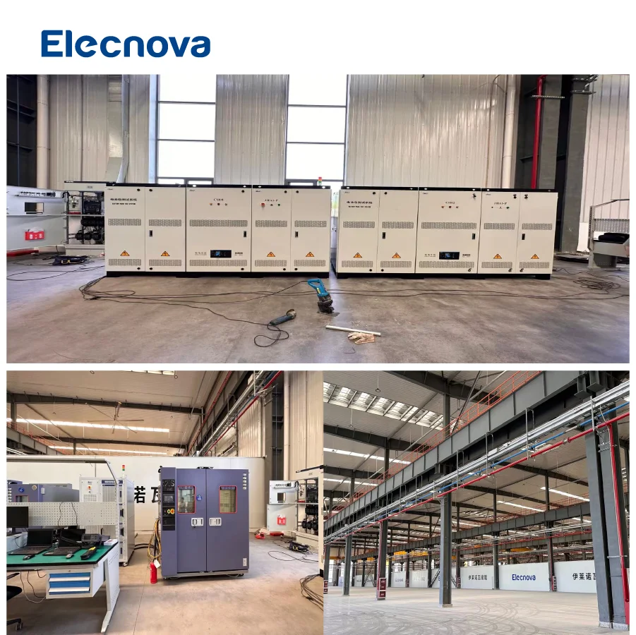 Elecnova 100kW Container BESS - Hybrid Inverter & Li Battery All-in-One Air Cooling