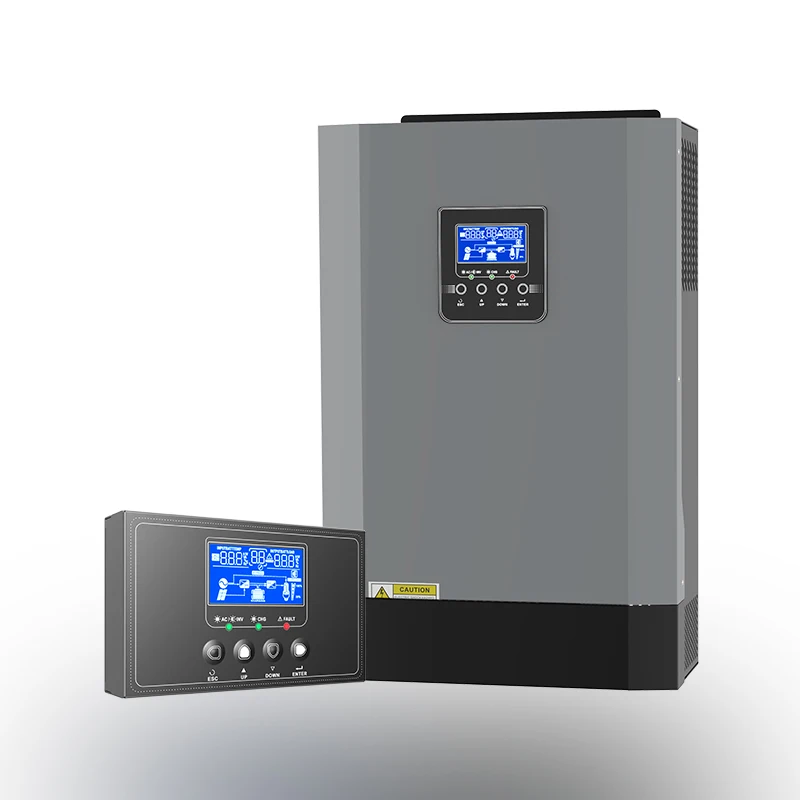 Hybrid Inverter 5.5KW MPPT Solar Powe System TTN