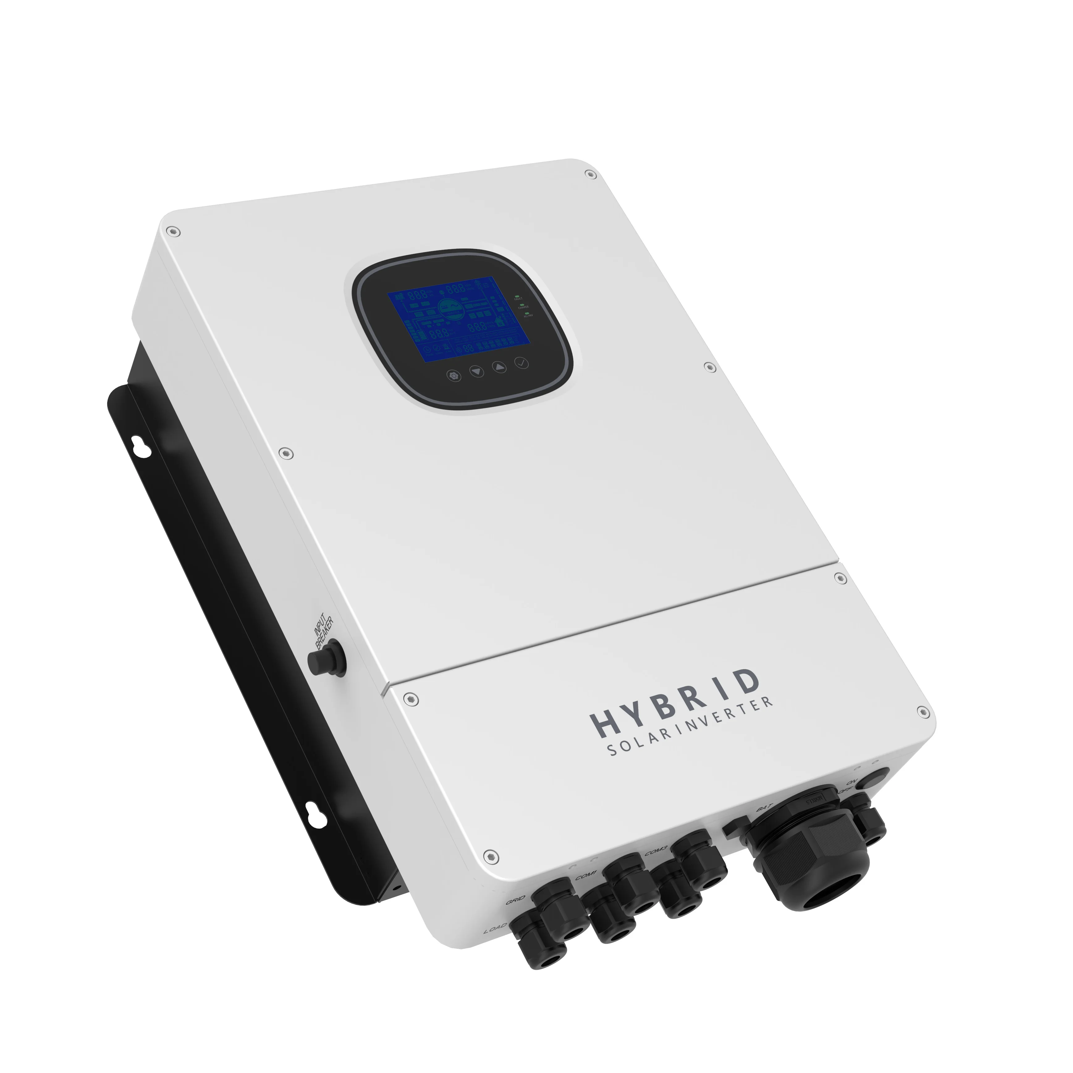 TTN 5.5KW Single Phase Hybrid Solar Inverter - 100A MPPT Off-Grid with WiFi