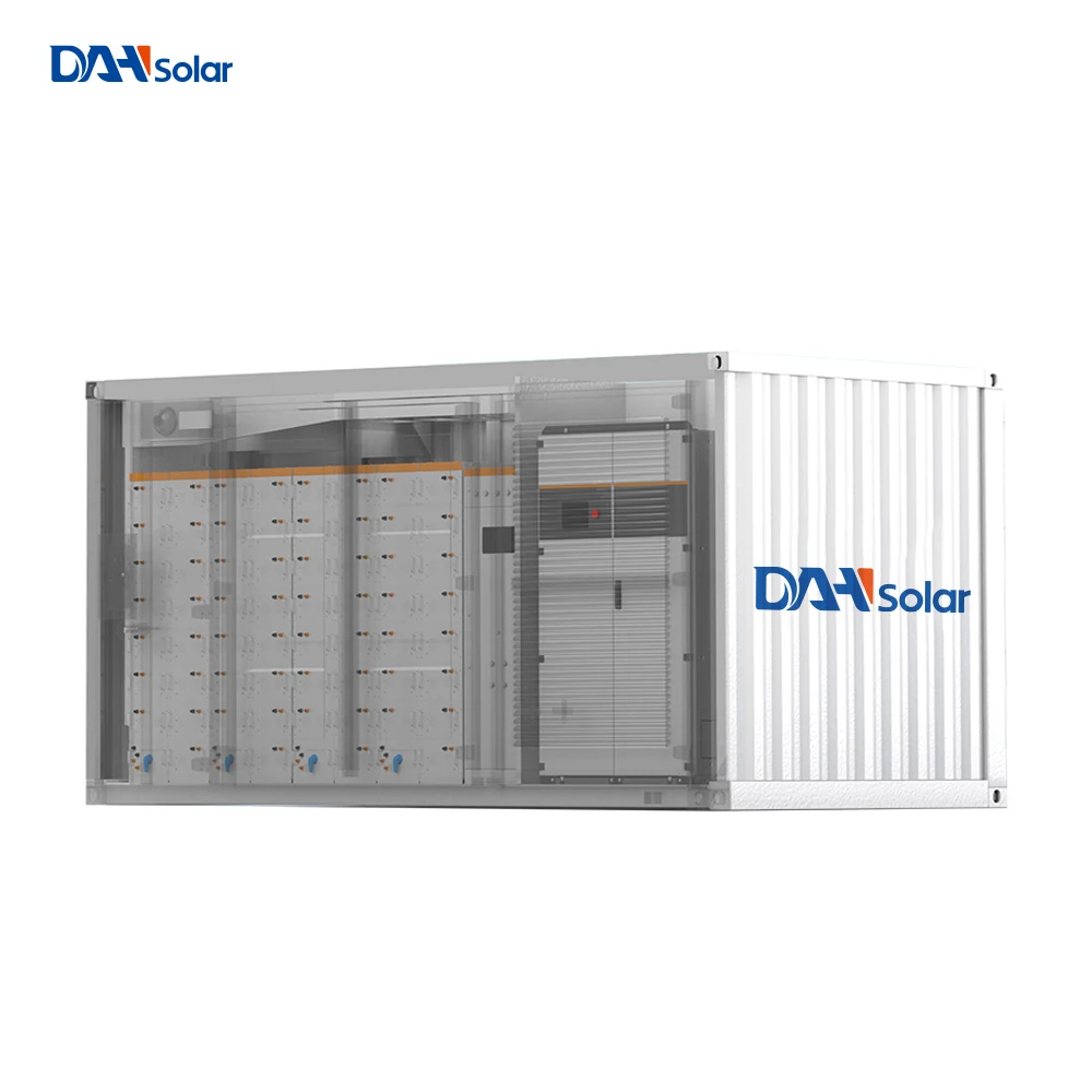 Industrial Battery Storage - 500kWh Energy Storage System Container for Power Grid  DAH