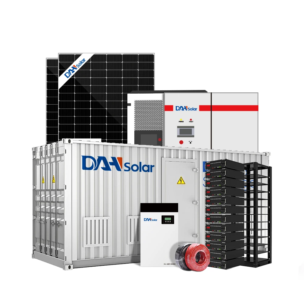1MW/1000kWh Solar Battery Storage - Containerized Energy System DAH