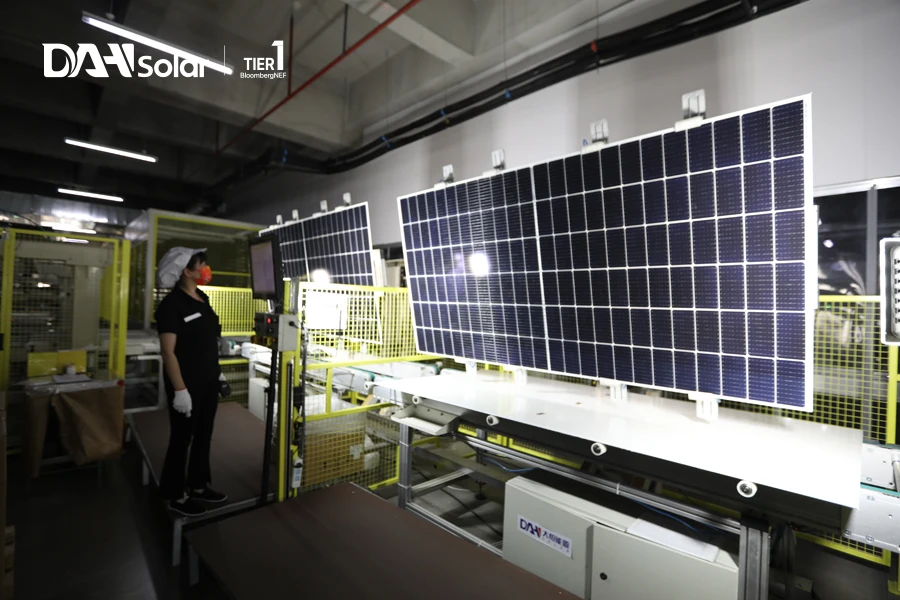 Residential Solar Panels Manufacturer - 620W-630W TOPCon Double Glass DAH