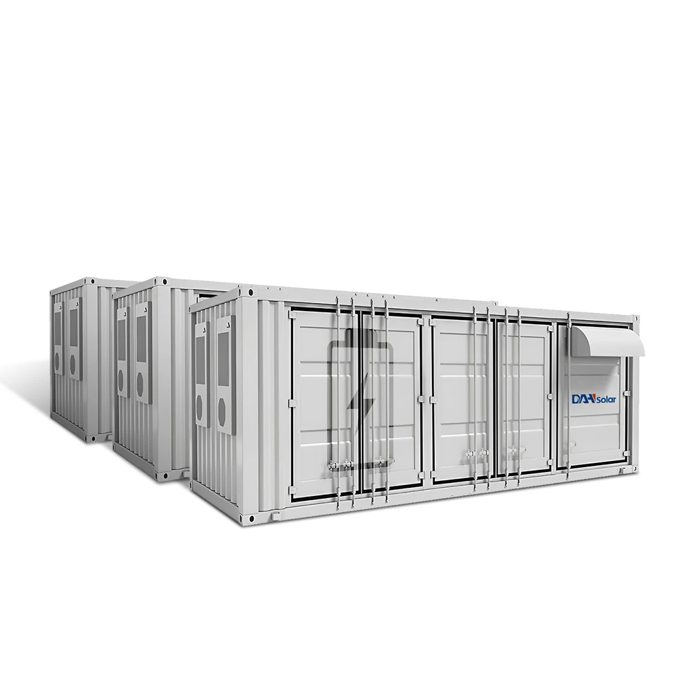 100kW-1MW Commercial Solar Battery - Containerized Energy Storage System DAH