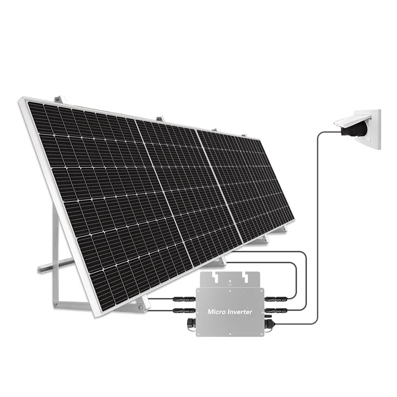 High Quality Balcony Solar System 600W-800W European TTN