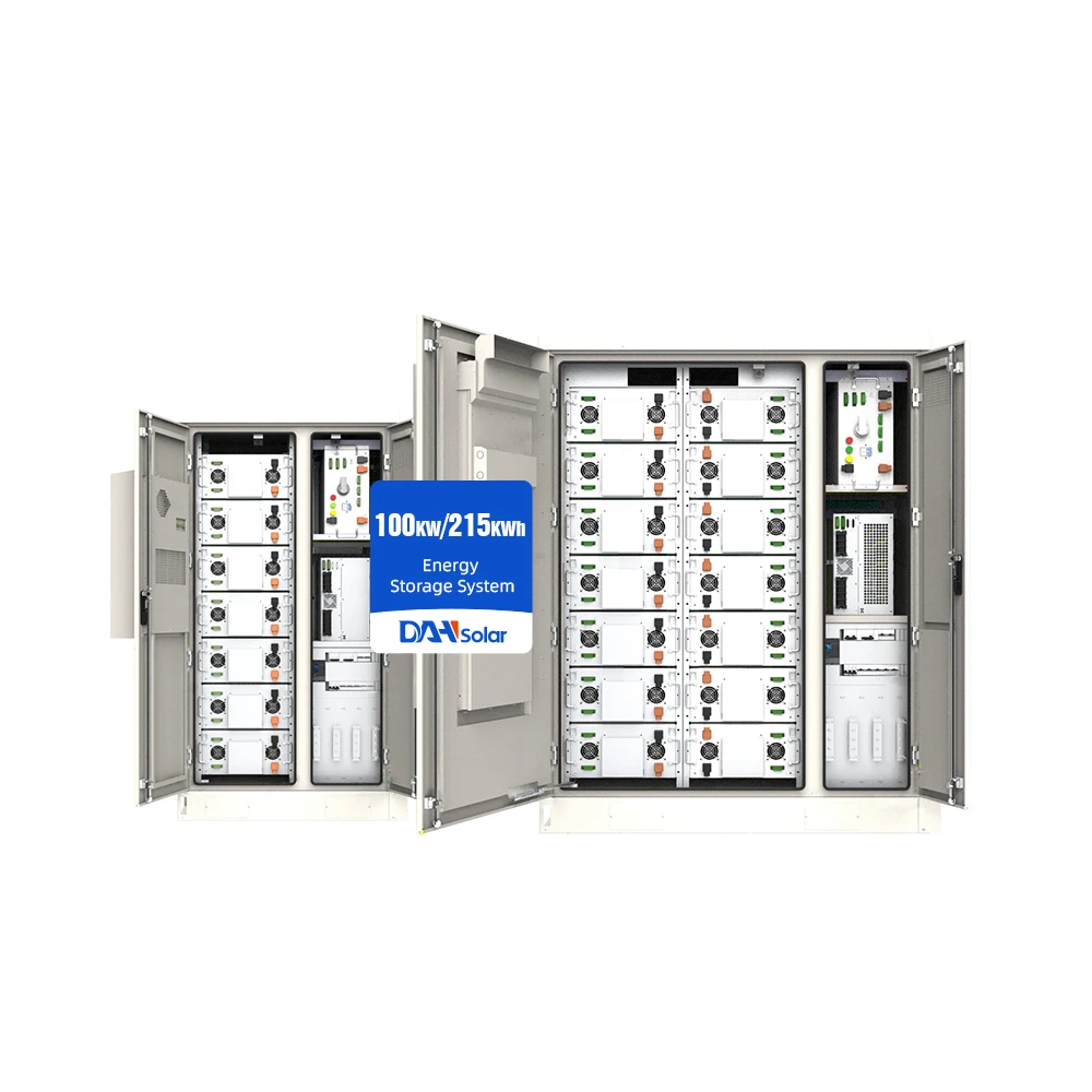 Outdoor Commercial Battery Energy Storage System - 100kW/215kWh Energy Storage Cabinet Emergency DAH