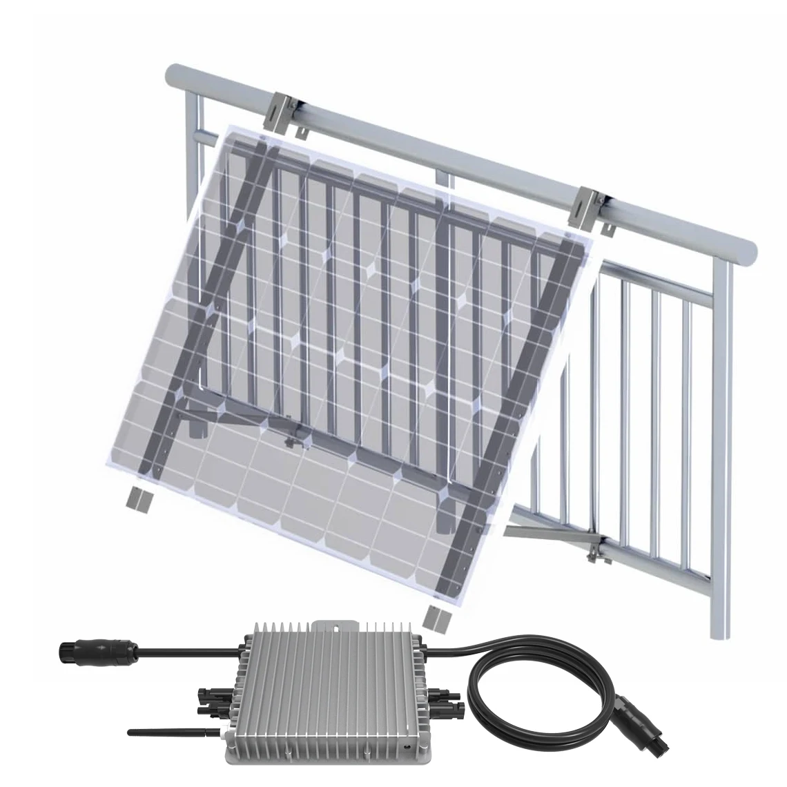 High Quality Balcony Solar System 600W-800W European TTN