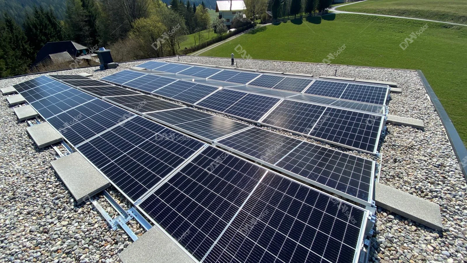 1kW-5kW Complete Solar Kit -  Off-Grid Home Storage Solar Energy Systems DAH