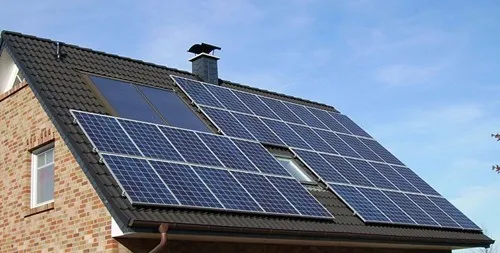 300W to 500W Monocrystalline Solar Panels for Homes and Small Businesses - Black Design by SNADI