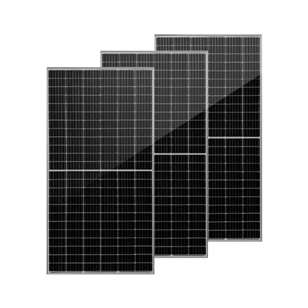 300W to 500W Monocrystalline Solar Panels for Homes and Small Businesses - Black Design by SNADI
