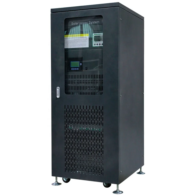 3 Phase Hybrid Solar Inverter 10kW 192V-384V with PWM for Home Energy Systems - SNADI
