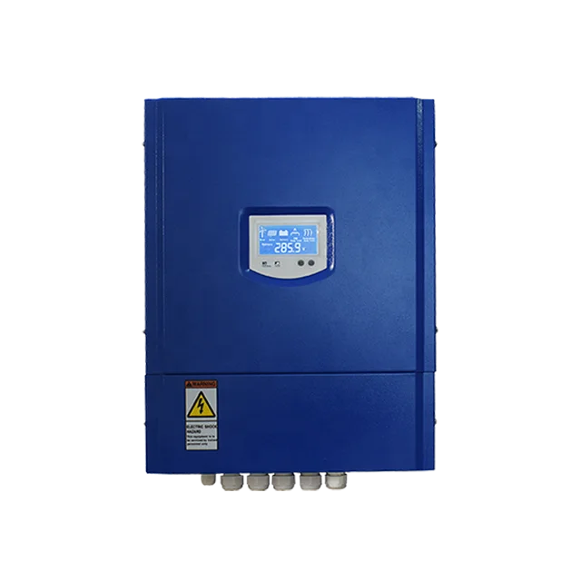 High-Efficiency 10kW Hybrid Solar & Wind Turbine Controller, PWM & MPPT Types Deming