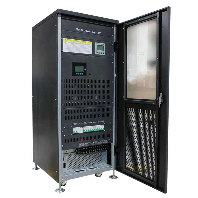 3 Phase Hybrid Solar Inverter 10kW 192V-384V with PWM for Home Energy Systems - SNADI