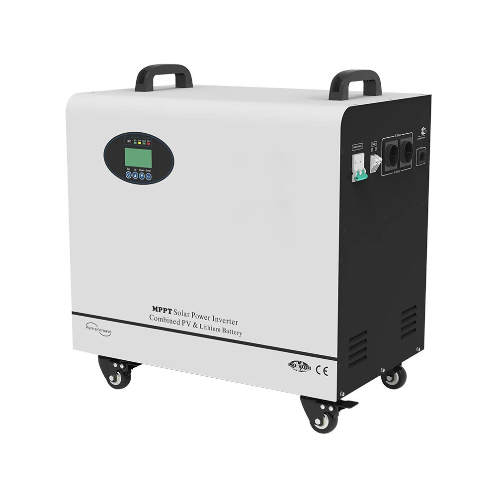 Portable Power Station 2000W 24V  Electric Solar Portable Generatorsr for Home Use - SNADI