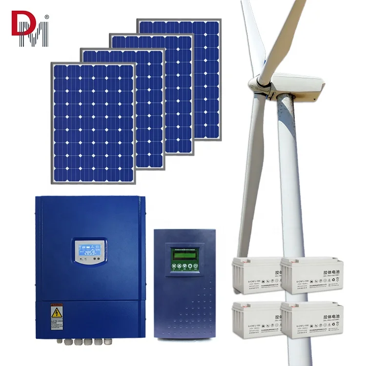 High-Efficiency Wind Solar Hybrid Charge Controller 1KW/2KW/3KW for Renewable Energy Systems Deming