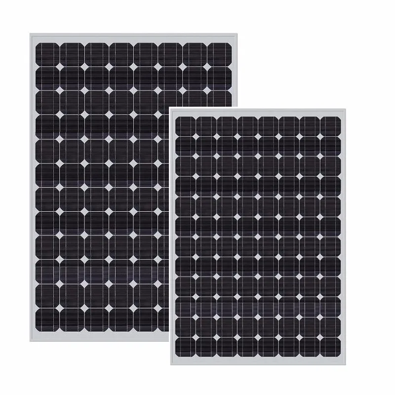 300W to 500W Monocrystalline Solar Panels for Homes and Small Businesses - Black Design by SNADI