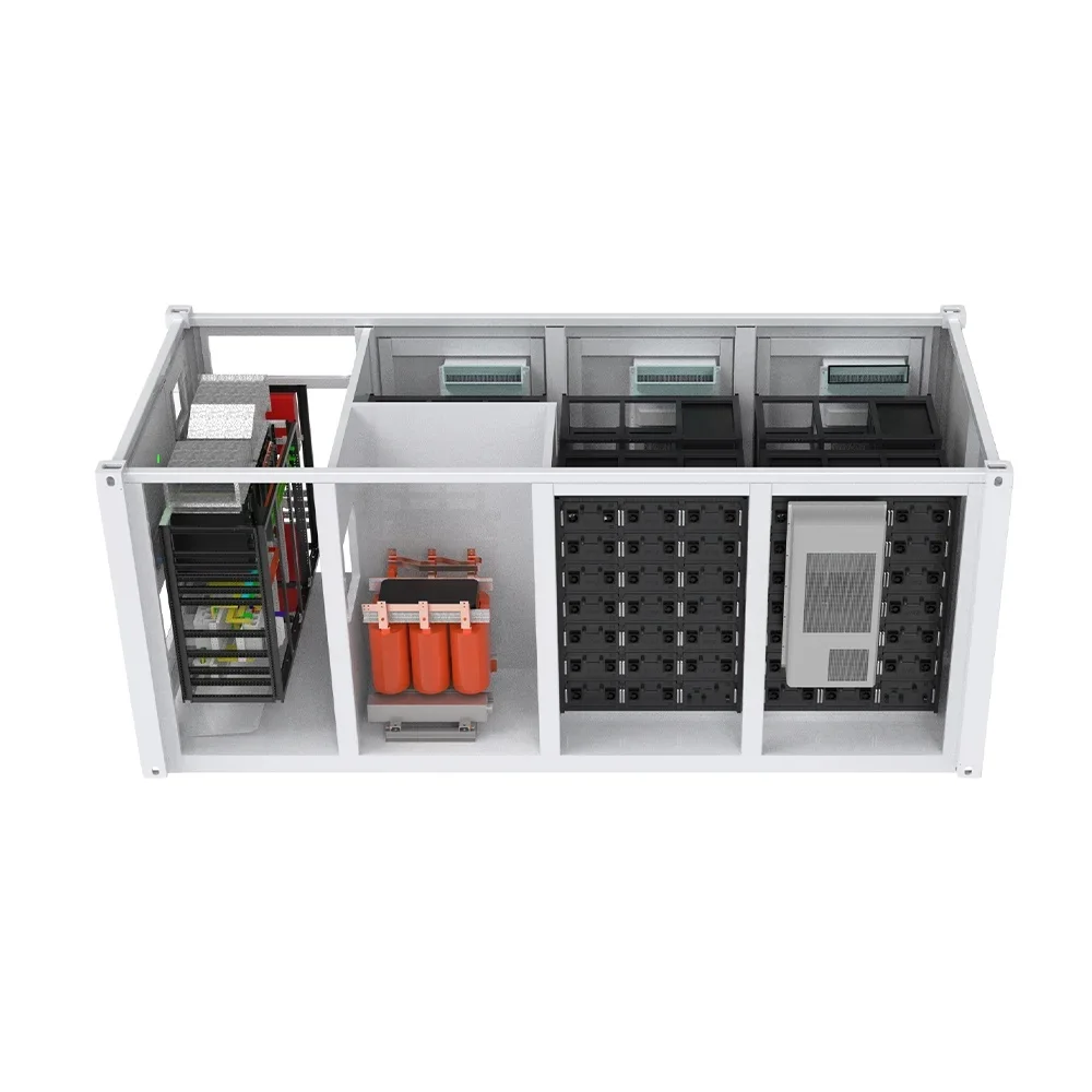 High-Voltage Long-Life LiFePO4 Battery System for UPS & Energy Storage (SCU)