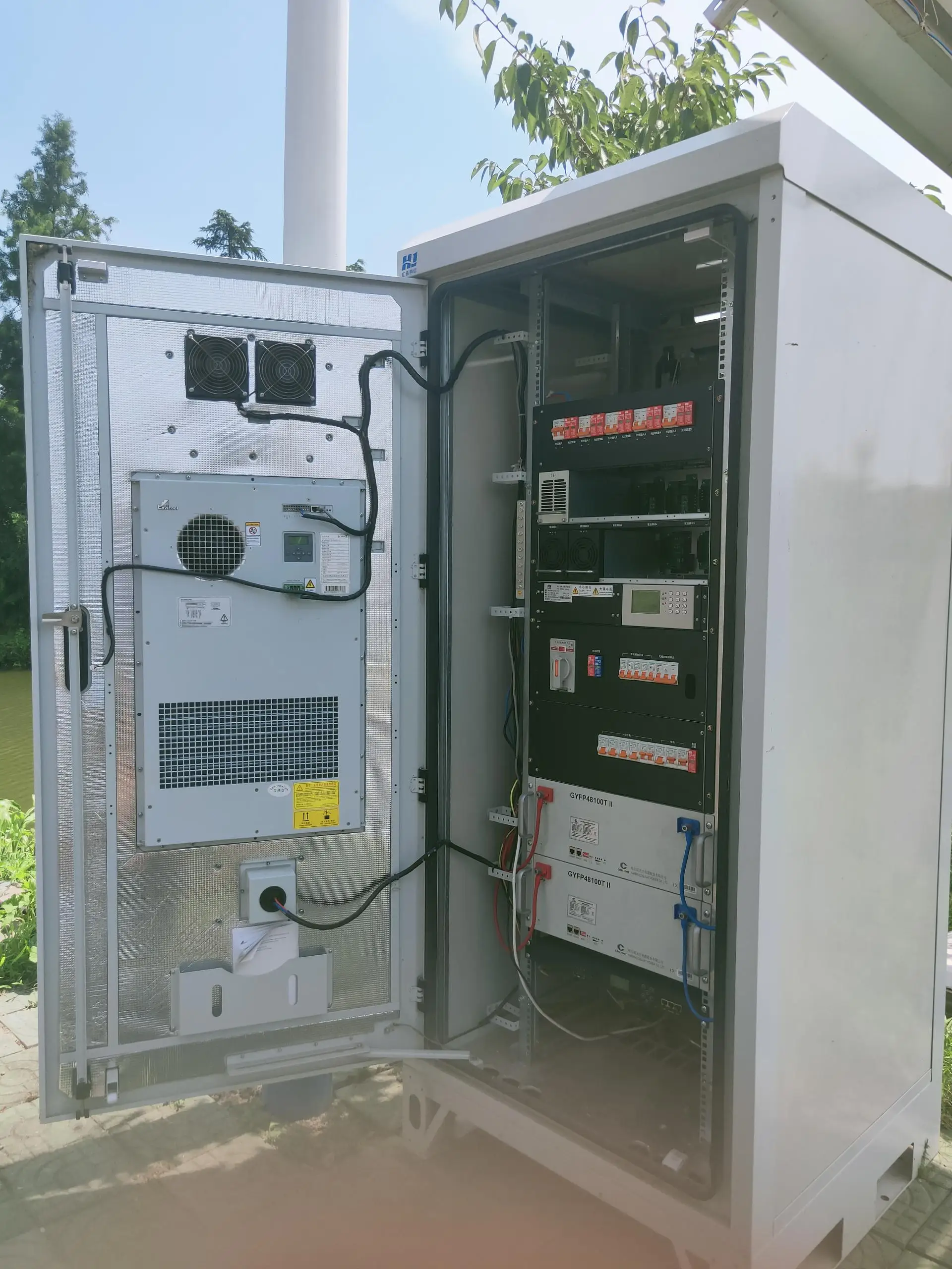 High Efficiency Solar Power Solutions  Energy Saving for Telecom  HJ