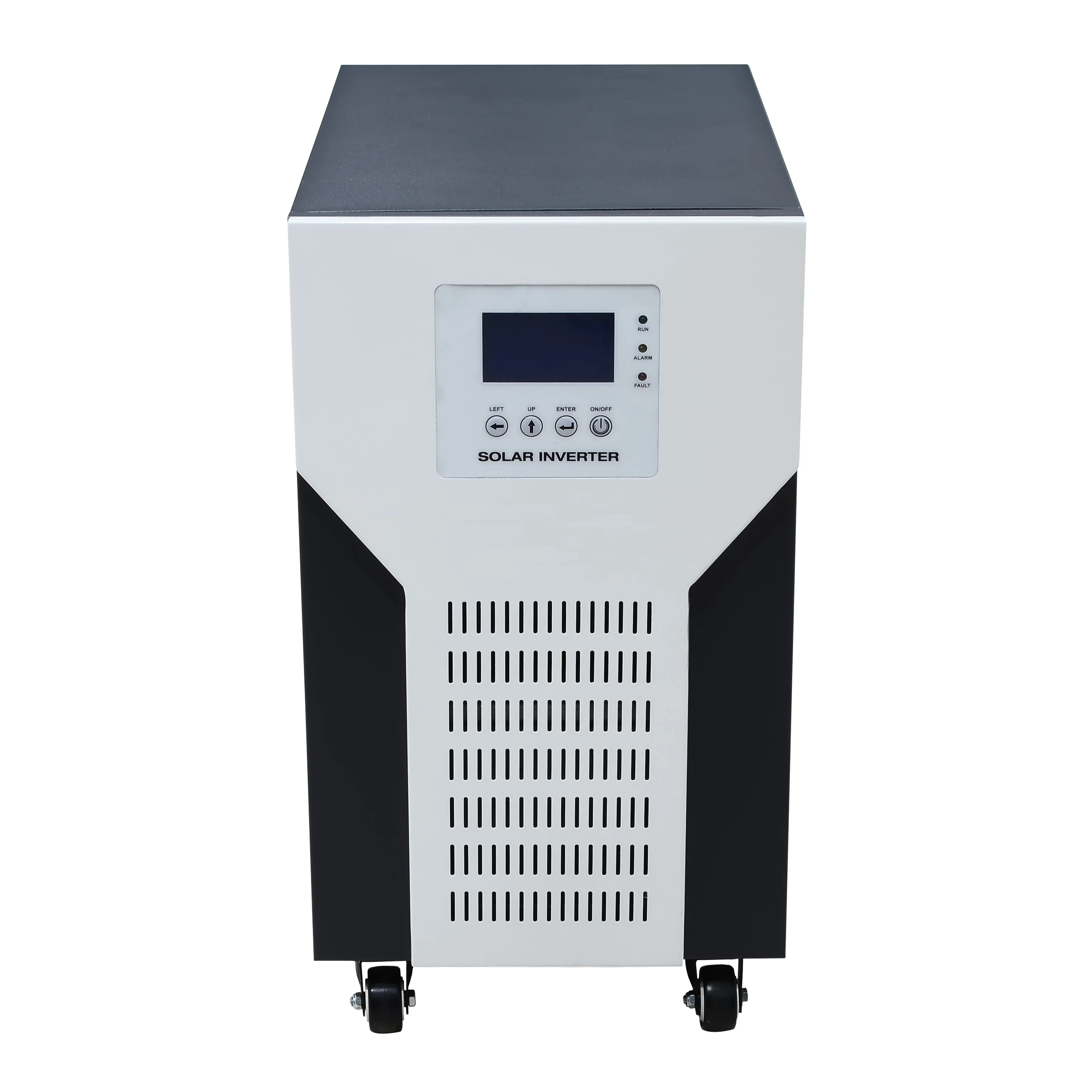 Silent Solar Inverter, 3000W-10000W 48V/96V DC to AC Power Inverter with MPPT Controller Xindun
