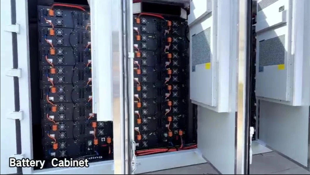 40ft Containerized Solar Energy Storage System 1MWh-3MWh LiFePO4 (SCU)
